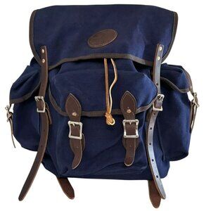 Duluth Wanderer Backpack Royal Blue Canvas Travel Everyday Hiking Pack 24L RARE Duluth Trading Co | Bags | Duluth Wanderer Backpack Royal  main image 4